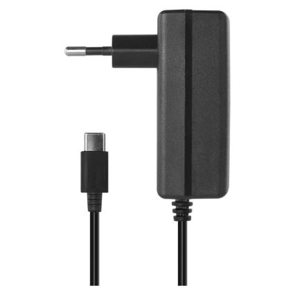 Weerstation met draadloos opladen 5V, 2xAA + 2xAAA, zwart