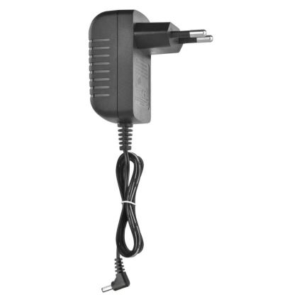 Weerstation met kleurrijk LCD-display en wekker 5V 3xAAA + 2xAA zwart