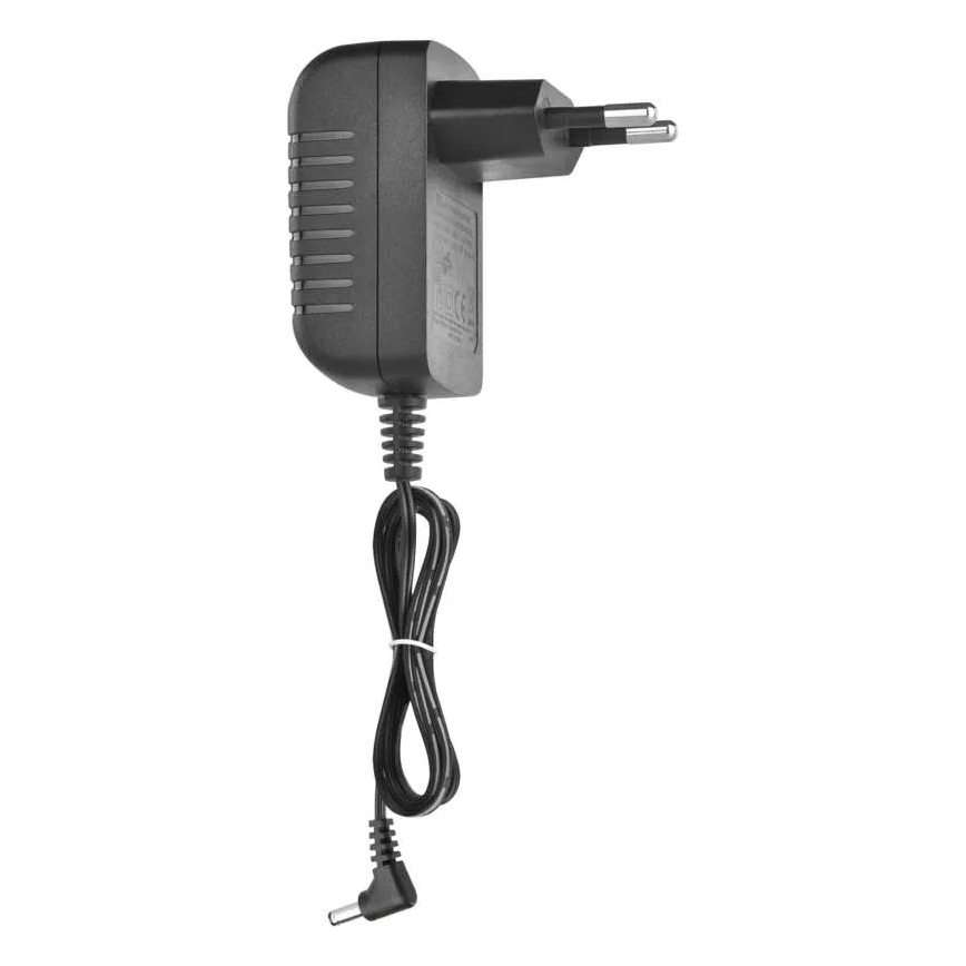 Weerstation met kleurrijk LCD-display en wekker 5V 3xAAA + 2xAA zwart