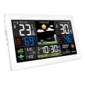 Weerstation met kleurrijk LCD-scherm 5V/2xAA + 2xAA