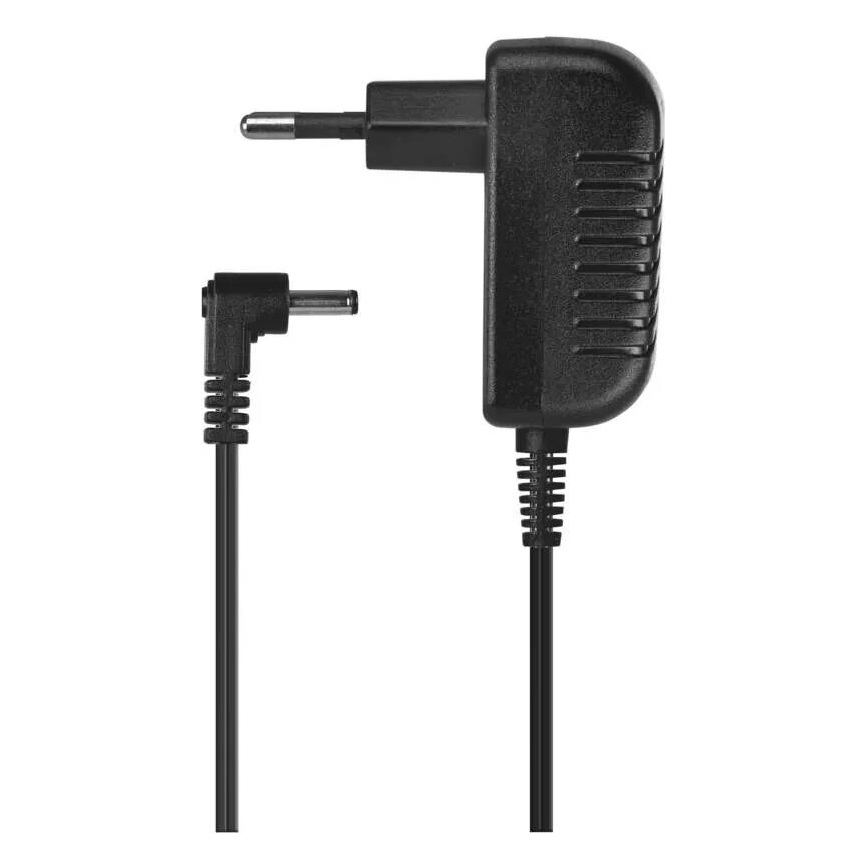 Weerstation met LCD-display GoSmart 230V/3xAAA + 2×AAA Wi-Fi Tuya zwart