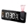 Weerstation met LCD-display, wekker en projector 5V/2xAA + 3xAA