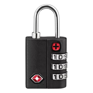 Wenger - Combinatiehangslot met driecijferige code