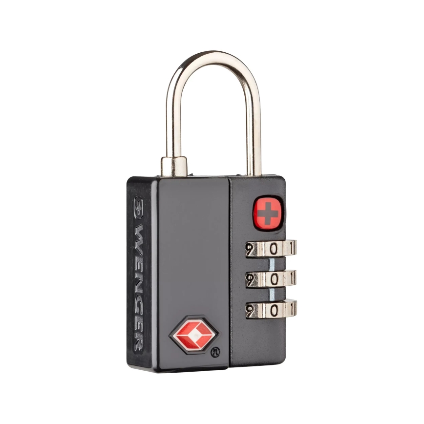 Wenger - Combinatiehangslot met driecijferige code