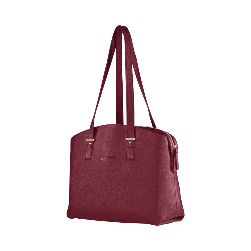 Wenger - Dames tas met laptopvak 14 l 14" RosaElli bordeaux