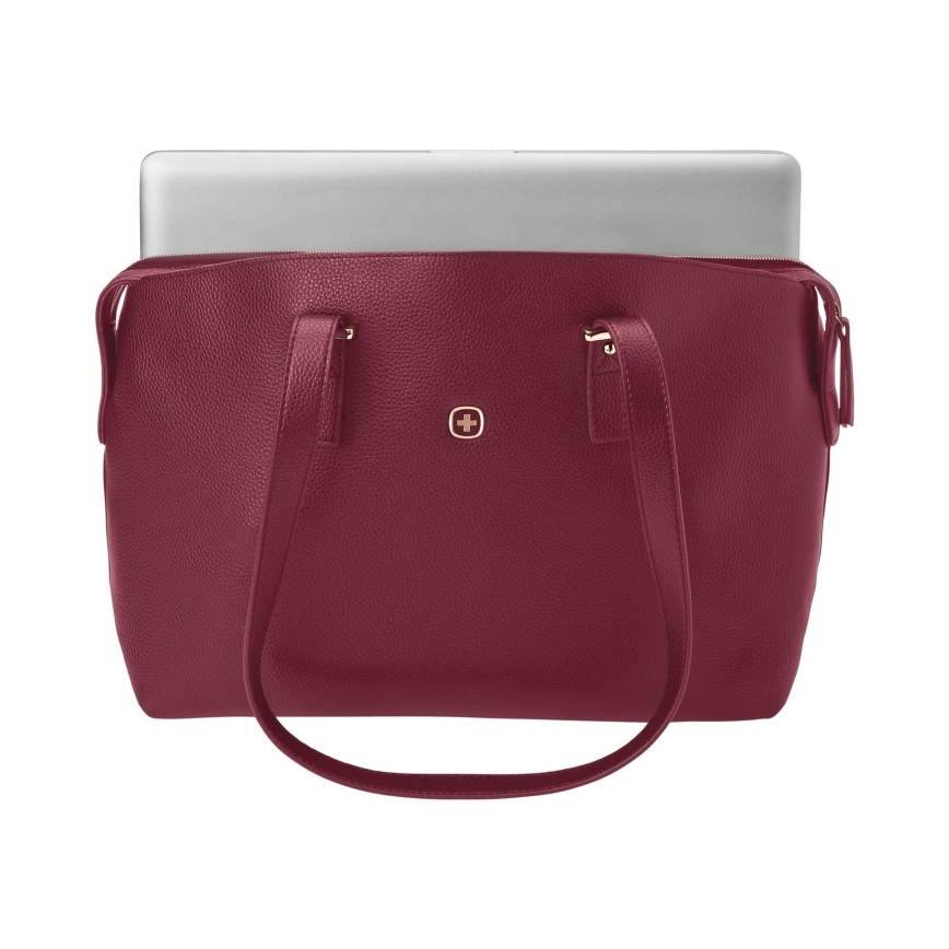 Wenger - Dames tas met laptopvak 14 l 14" RosaElli bordeaux