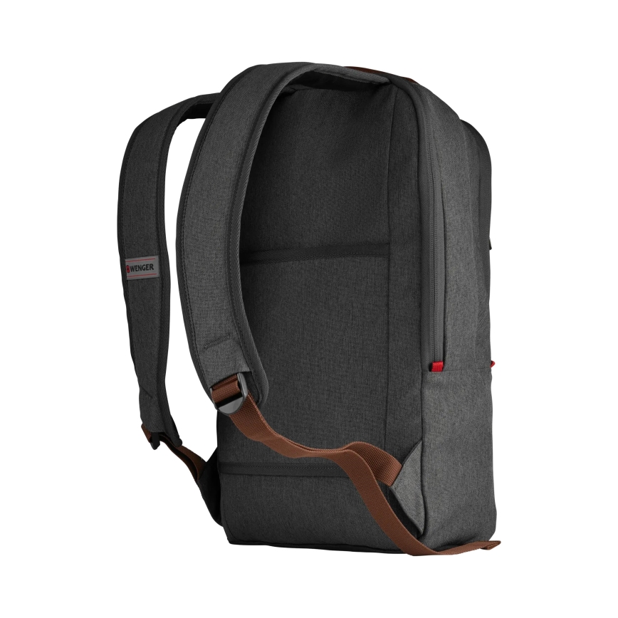 Wenger - Laptoprugzak 15 l 16" met tabletvak 12" + crossbody bag Stad Upgrade 2in1 grijs