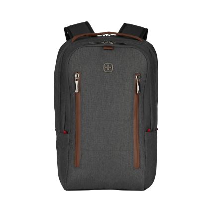 Wenger - Laptoprugzak 15 l 16" met tabletvak 12" + crossbody bag Stad Upgrade 2in1 grijs