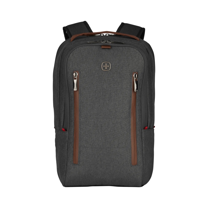 Wenger - Laptoprugzak 15 l 16" met tabletvak 12" + crossbody bag Stad Upgrade 2in1 grijs
