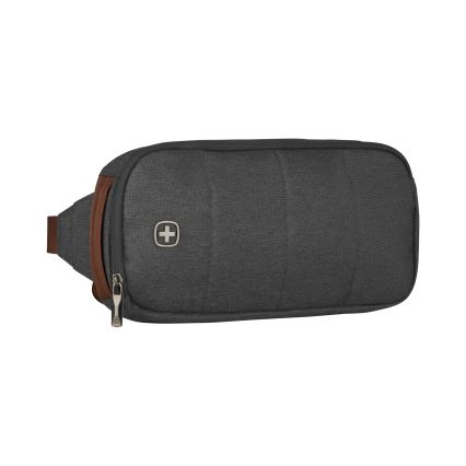 Wenger - Laptoprugzak 15 l 16" met tabletvak 12" + crossbody bag Stad Upgrade 2in1 grijs