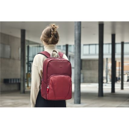 Wenger - Laptoprugzak 20 l 15,6" met tabletvak 10" Beweging rood