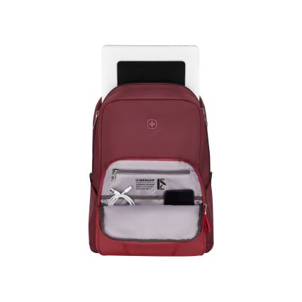 Wenger - Laptoprugzak 20 l 15,6" met tabletvak 10" Beweging rood