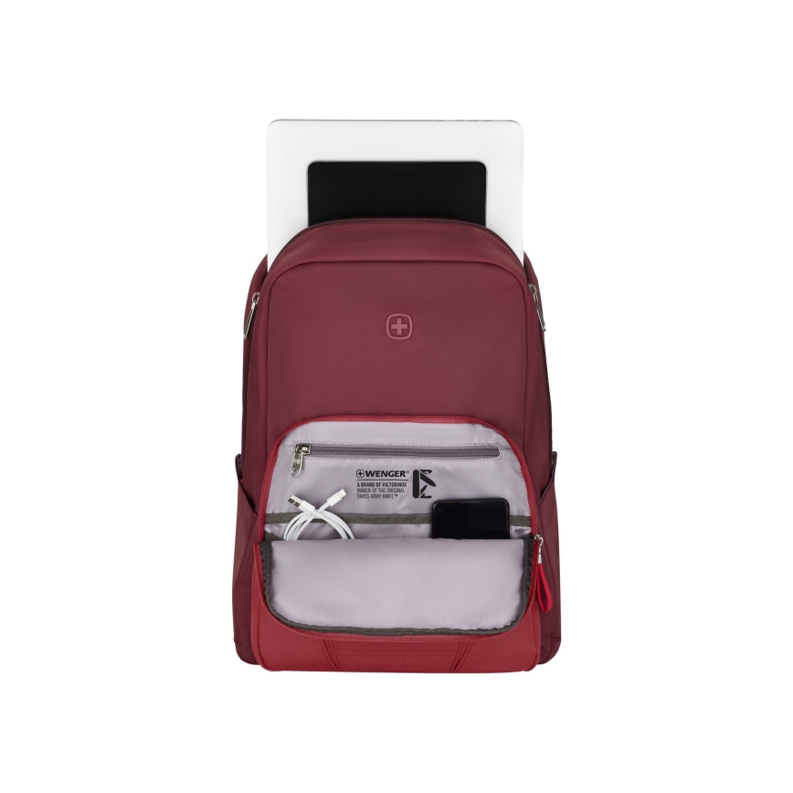 Wenger - Laptoprugzak 20 l 15,6" met tabletvak 10" Beweging rood