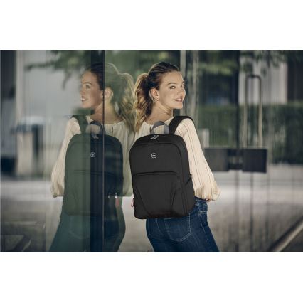 Wenger - Laptoprugzak 20 l 15,6" met tabletvak 10" Beweging zwart