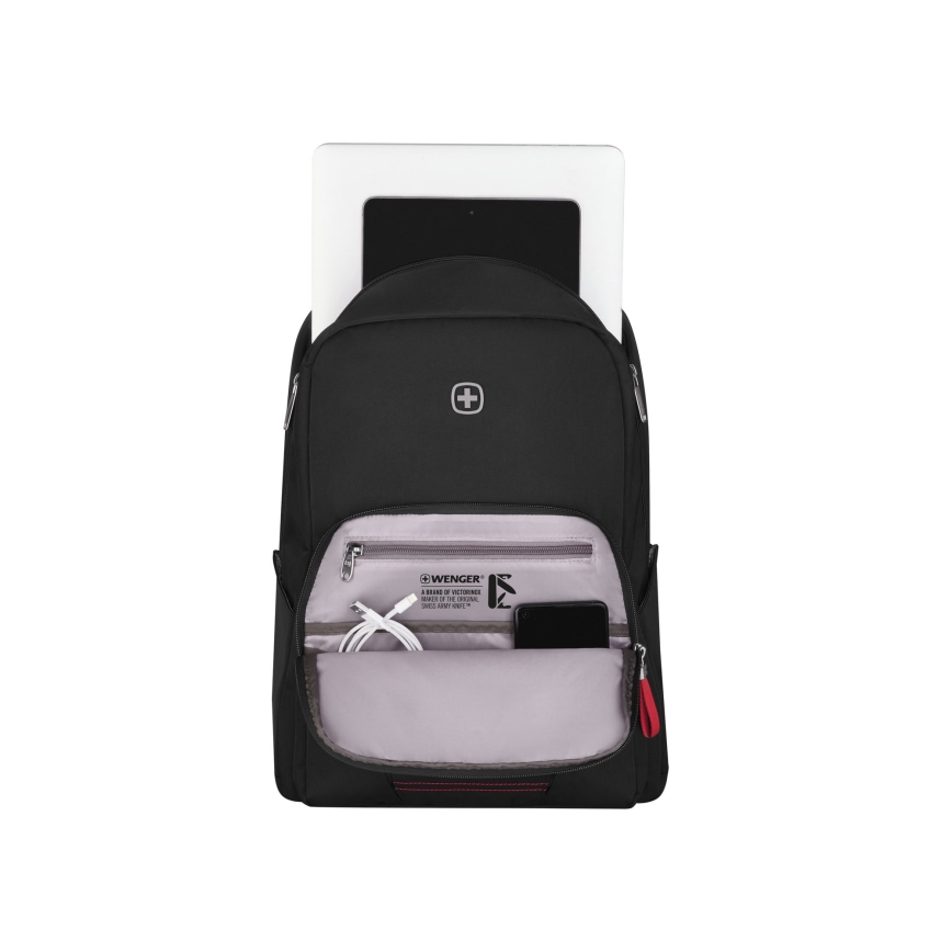 Wenger - Laptoprugzak 20 l 15,6" met tabletvak 10" Beweging zwart