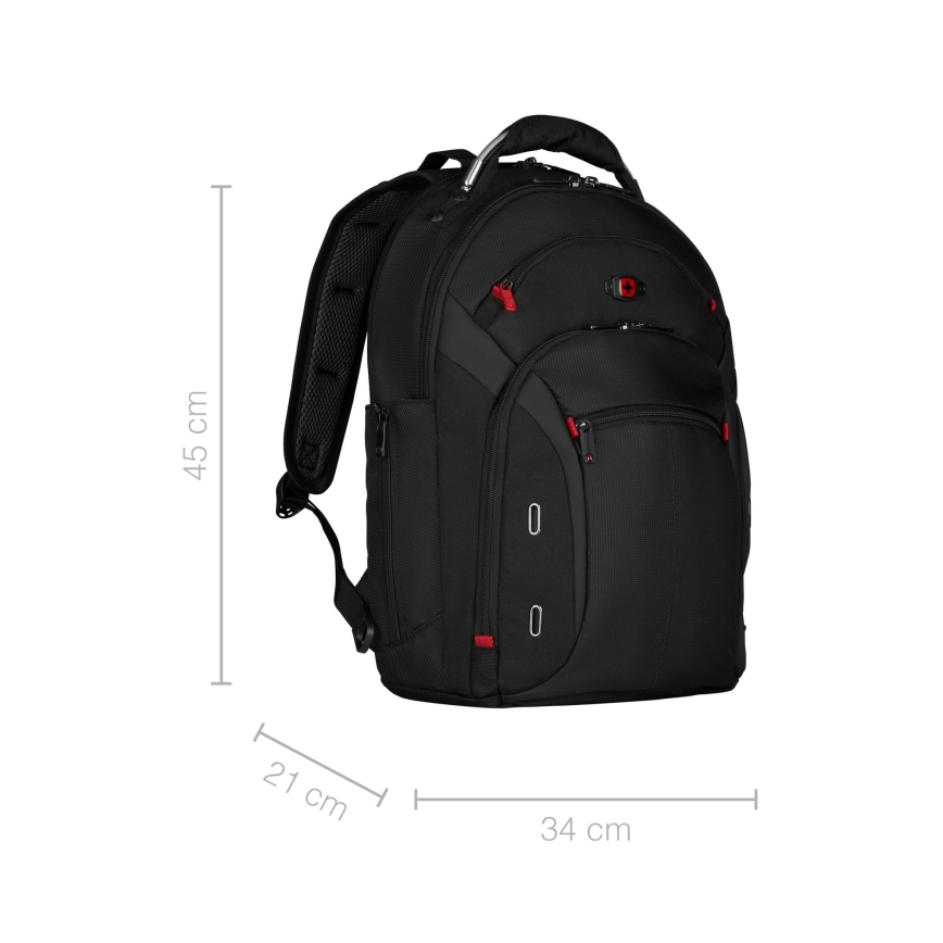 Wenger - Laptoprugzak 20 l 15 met tabletvak 10 Gigabyte zwart