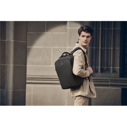 Wenger - Laptoprugzak 21 l 16" met tabletvak 10" MX Lamp zwart