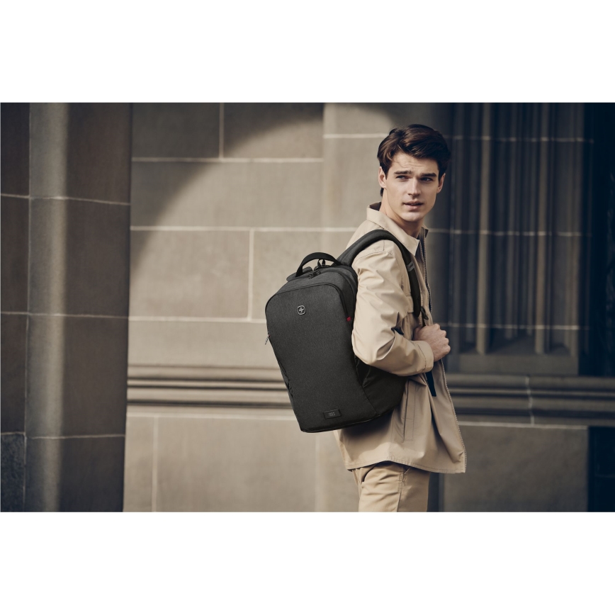 Wenger - Laptoprugzak 21 l 16" met tabletvak 10" MX Lamp zwart