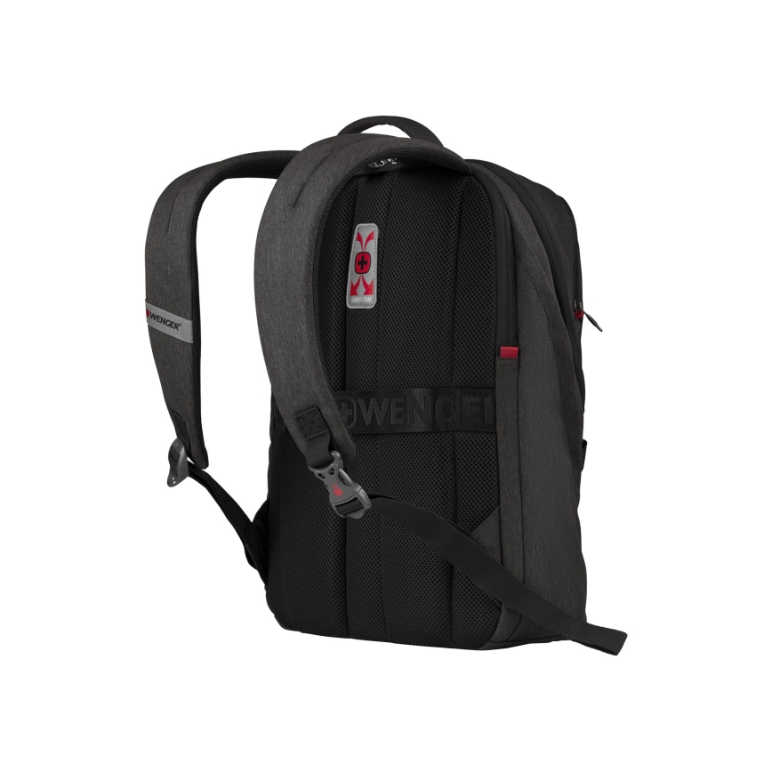 Wenger - Laptoprugzak 21 l 16" met tabletvak 10" MX Lamp zwart