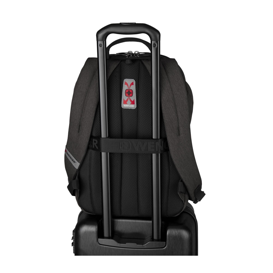 Wenger - Laptoprugzak 21 l 16" met tabletvak 10" MX Lamp zwart
