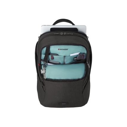 Wenger - Laptoprugzak 21 l 16" met tabletvak 10" MX Lamp zwart