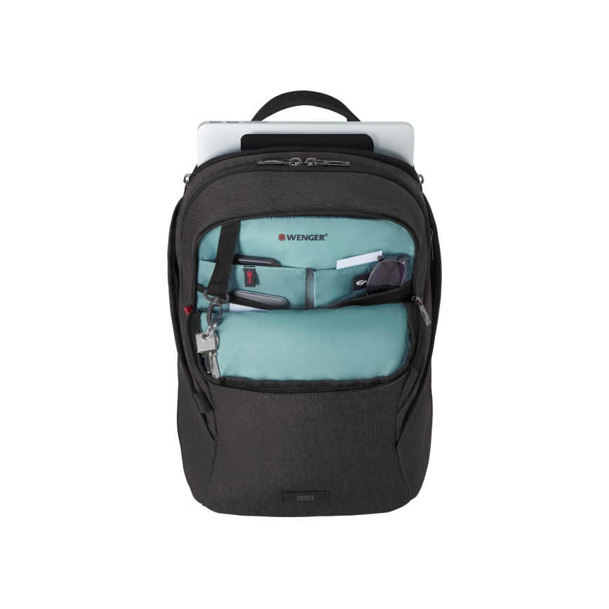 Wenger - Laptoprugzak 21 l 16" met tabletvak 10" MX Lamp zwart