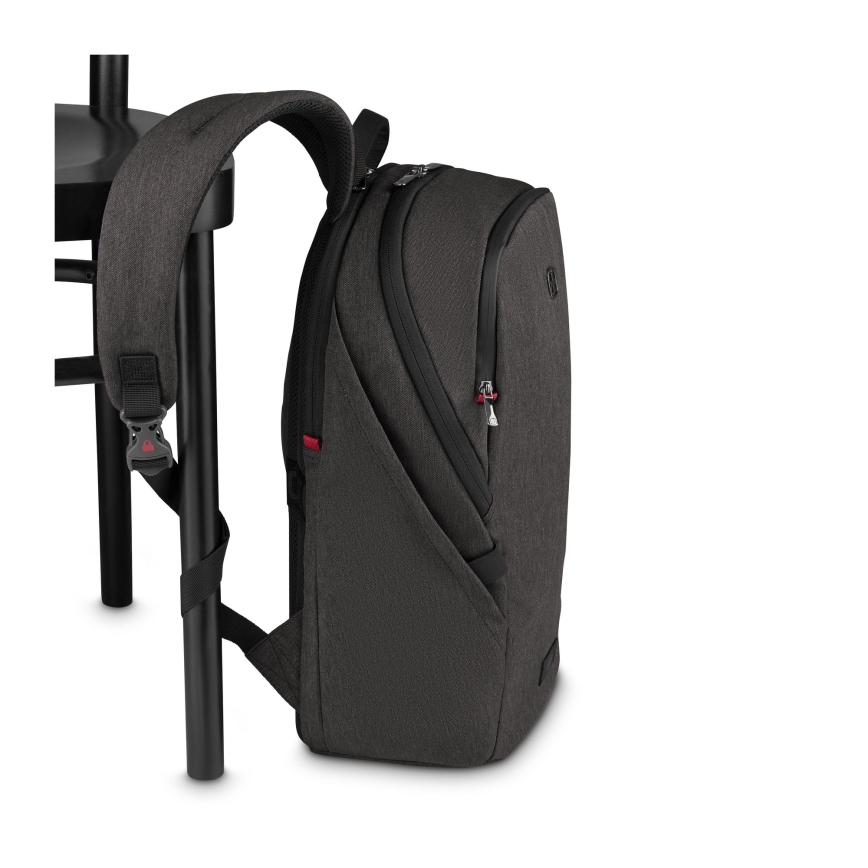Wenger - Laptoprugzak 21 l 16" met tabletvak 10" MX Lamp zwart