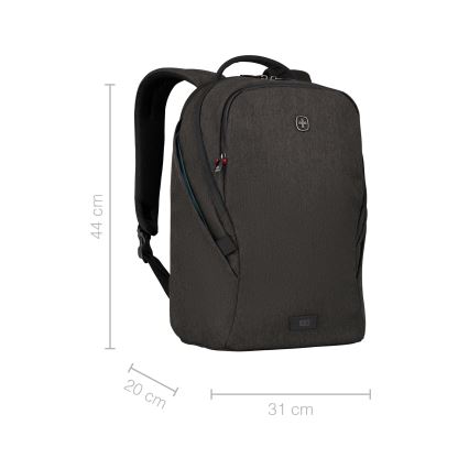 Wenger - Laptoprugzak 21 l 16" met tabletvak 10" MX Lamp zwart