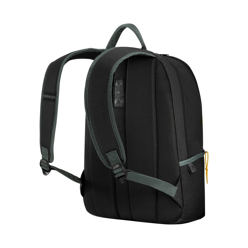 Wenger - Laptoprugzak 22 l 15,6" met tabletvak 10" Trayl zwart