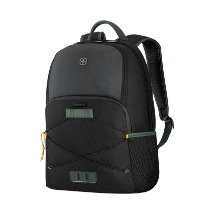 Wenger - Laptoprugzak 22 l 15,6" met tabletvak 10" Trayl zwart