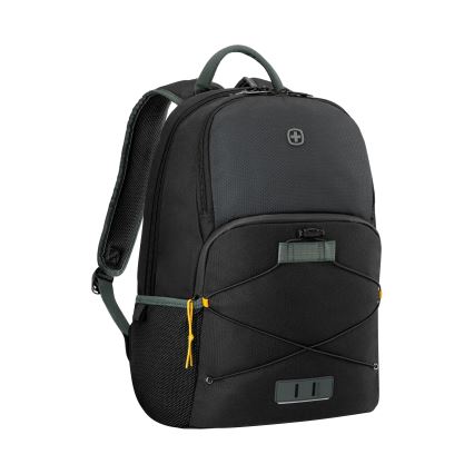 Wenger - Laptoprugzak 22 l 15,6" met tabletvak 10" Trayl zwart