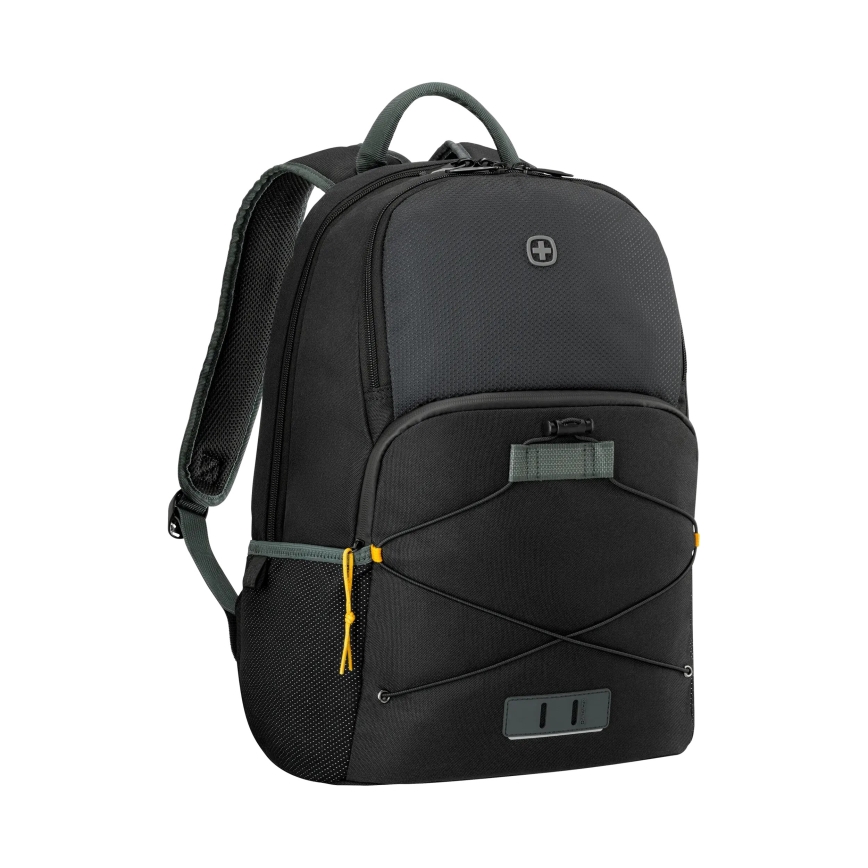 Wenger - Laptoprugzak 22 l 15,6" met tabletvak 10" Trayl zwart