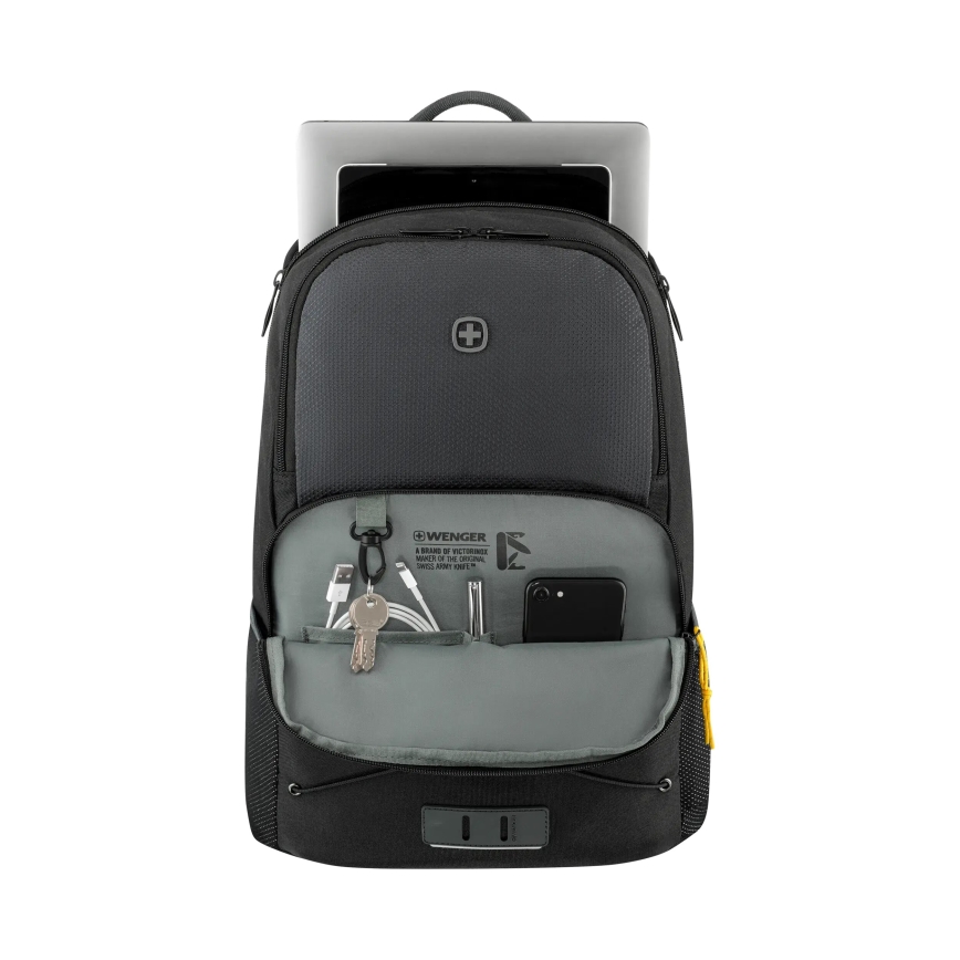 Wenger - Laptoprugzak 22 l 15,6" met tabletvak 10" Trayl zwart