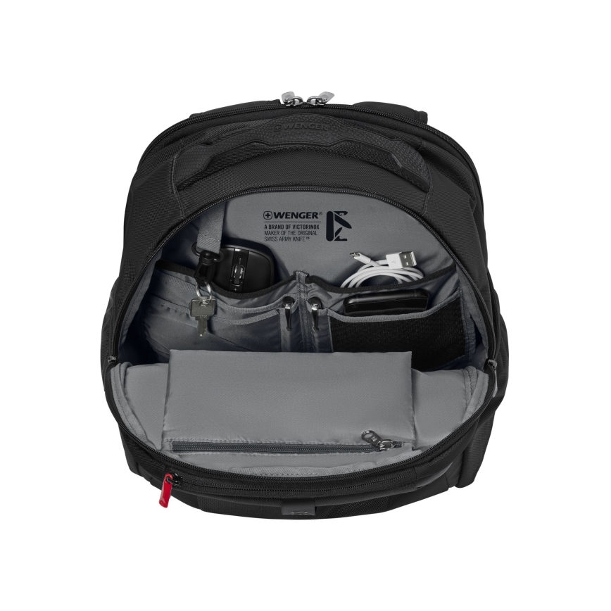 Wenger - Laptoprugzak 23 l 15,6" met tabletvak 10" XE Professional zwart