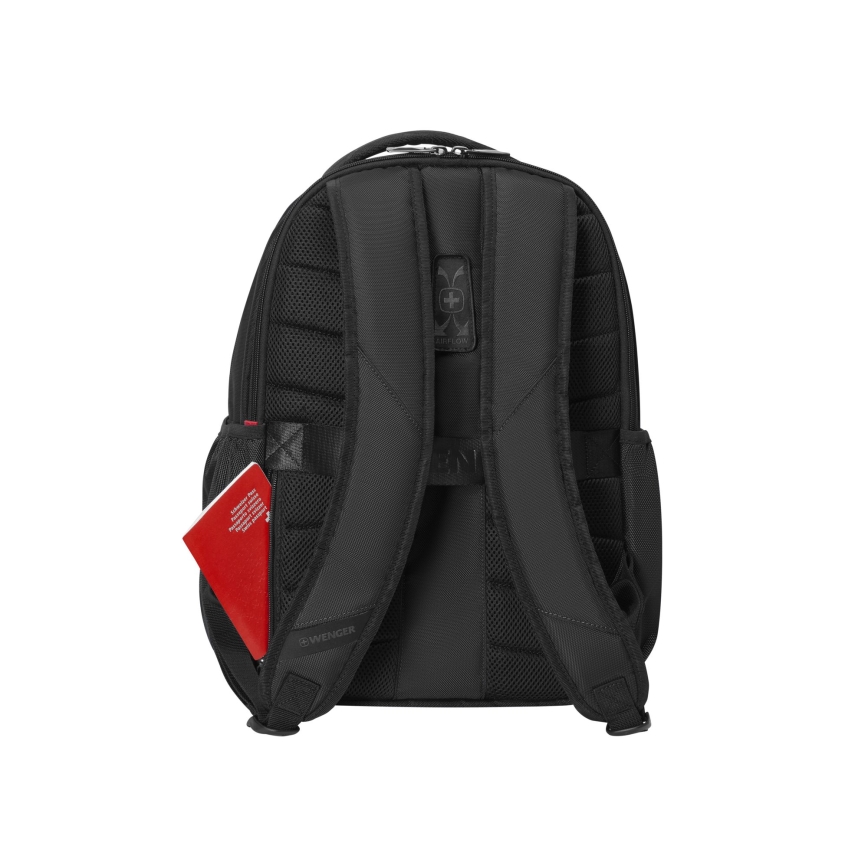 Wenger - Laptoprugzak 23 l 15,6" met tabletvak 10" XE Professional zwart