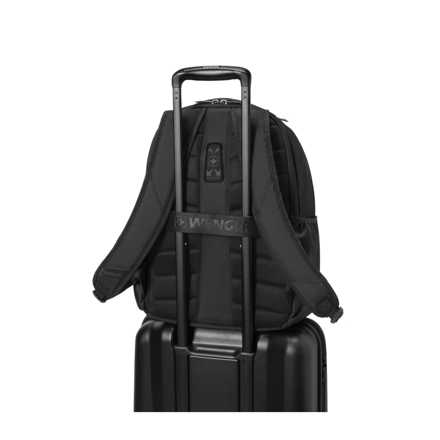 Wenger - Laptoprugzak 23 l 15,6" met tabletvak 10" XE Professional zwart