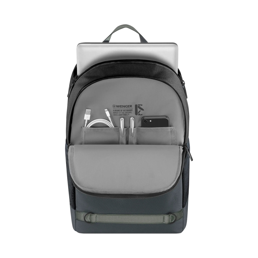 Wenger - Laptoprugzak 23 l 15,6" Tyon zwart/grijs