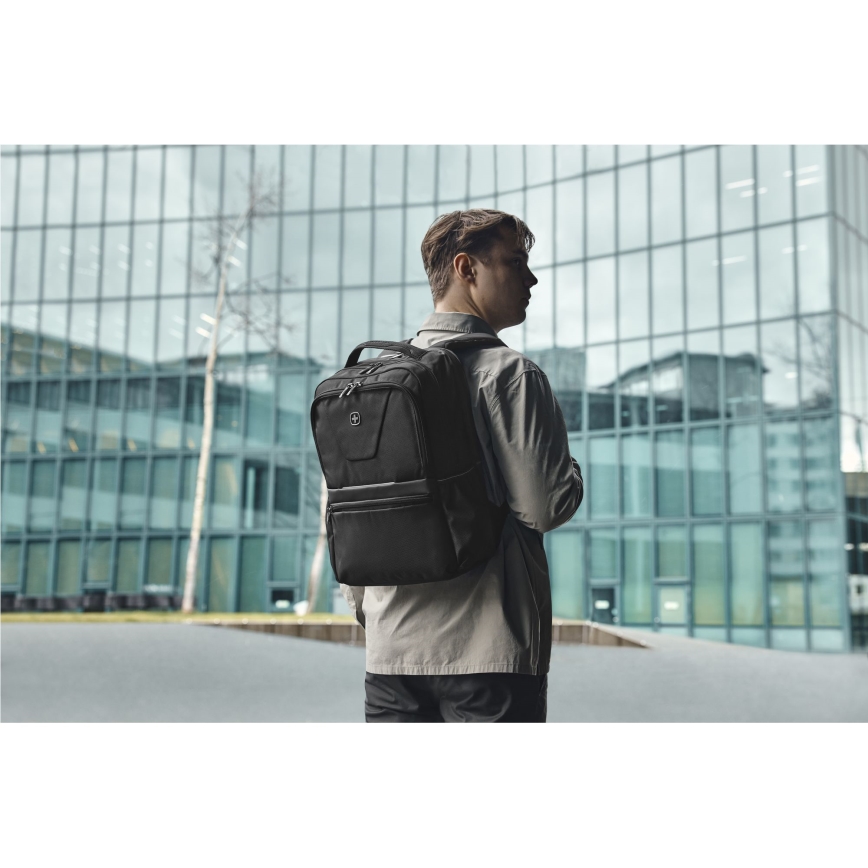 Wenger - Laptoprugzak 23 l 16" met tabletvak 10" XE Resist zwart
