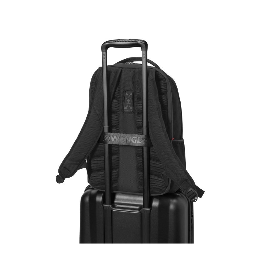 Wenger - Laptoprugzak 23 l 16" met tabletvak 10" XE Resist zwart