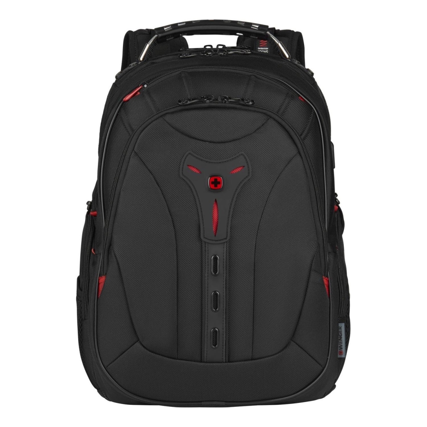 Wenger - Laptoprugzak 25 l 16 met tabletvak 10 Pegasus Deluxe zwart