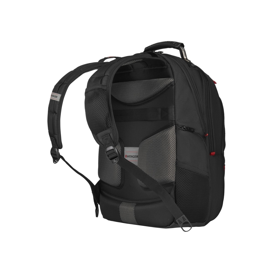 Wenger - Laptoprugzak 25 l 16 met tabletvak 10 Pegasus Deluxe zwart