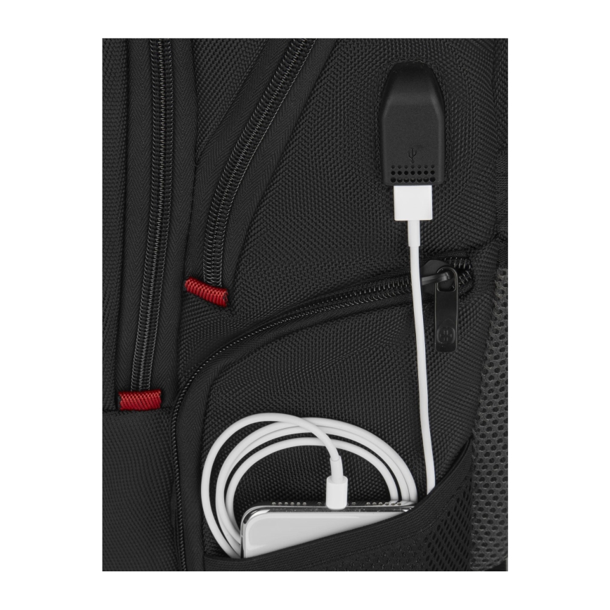 Wenger - Laptoprugzak 25 l 16 met tabletvak 10 Pegasus Deluxe zwart