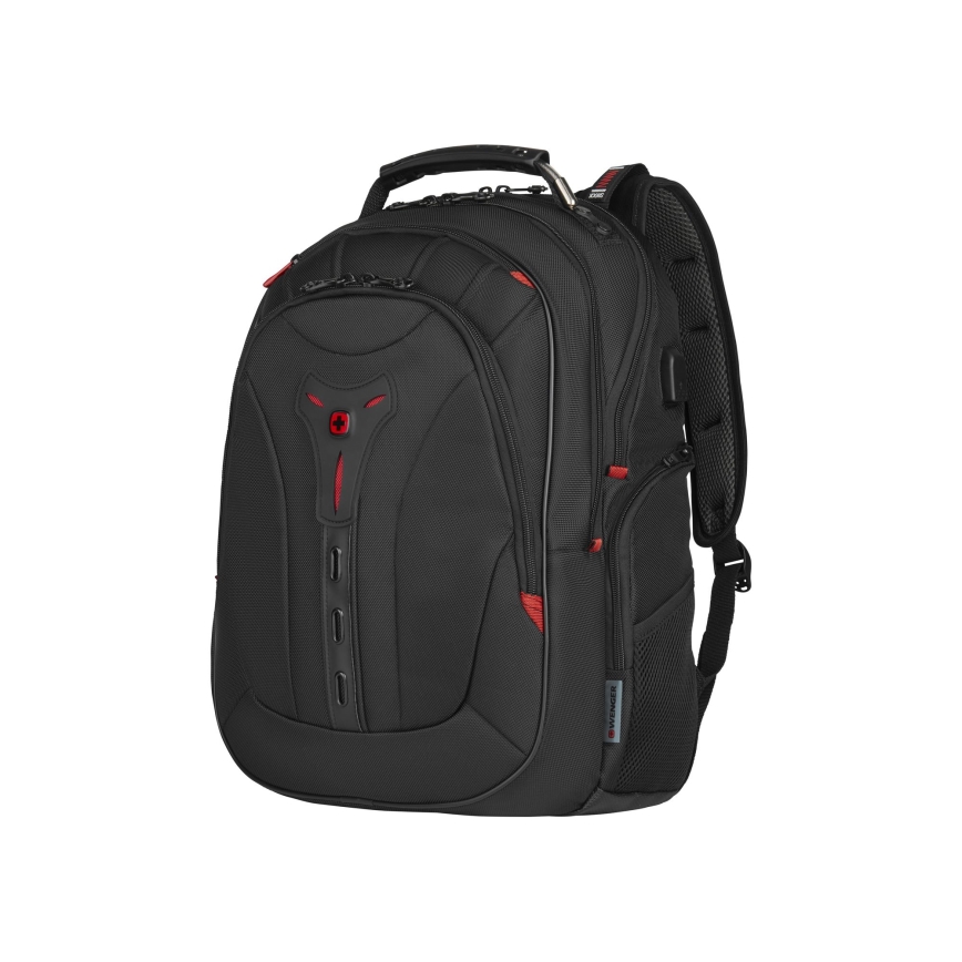 Wenger - Laptoprugzak 25 l 16 met tabletvak 10 Pegasus Deluxe zwart
