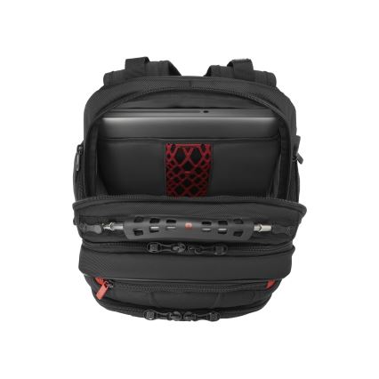 Wenger - Laptoprugzak 25 l 16 met tabletvak 10 Pegasus Deluxe zwart