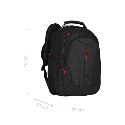 Wenger - Laptoprugzak 25 l 16 met tabletvak 10 Pegasus Deluxe zwart