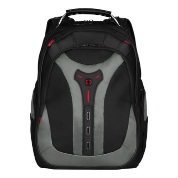 Wenger - Laptoprugzak 25 l 17" met tabletvak 12" Pegasus zwart/grijs