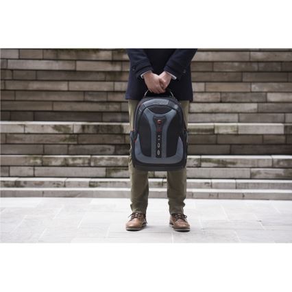 Wenger - Laptoprugzak 25 l 17" met tabletvak 12" Pegasus zwart/grijs
