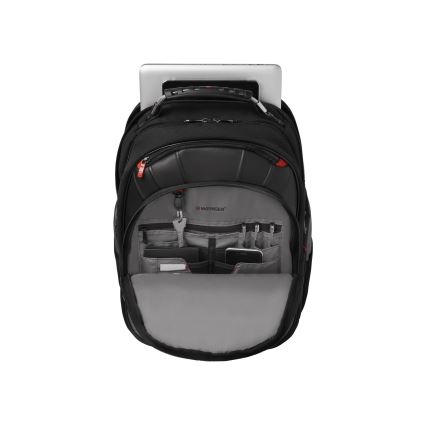 Wenger - Laptoprugzak 25 l 17" met tabletvak 12" Pegasus zwart/grijs