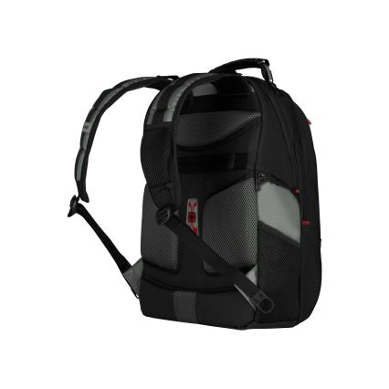 Wenger - Laptoprugzak 25 l 17" met tabletvak 12" Pegasus zwart/grijs