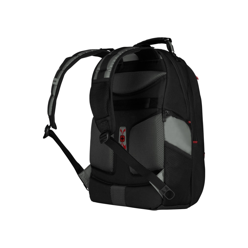 Wenger - Laptoprugzak 25 l 17" met tabletvak 12" Pegasus zwart/grijs